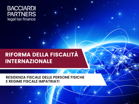 Riforma Fiscalità 480x360 - Residenza delle persone fisiche e il regime fiscale