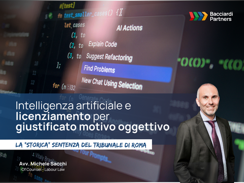 Intelligenza artificiale e licenziamento per giustificato motivo oggettivo