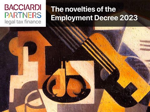 The novelties of the Employment Decree 2023_Bacciardi Partners