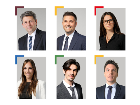 Avv. Renato Capanna, Avv. Pier Federico Orciari, collaboratrice Manuela Santini, collaboratrice Irene Cappelli, collaboratore Valentino Piunti, collaboratore Alessandro Severi