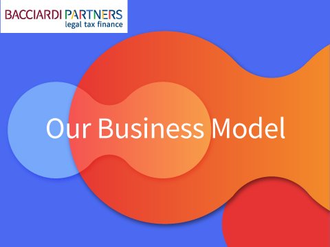 Il nostro Business Model per l'evoluzione dello Studio Professionale_Bacciardi Partners
