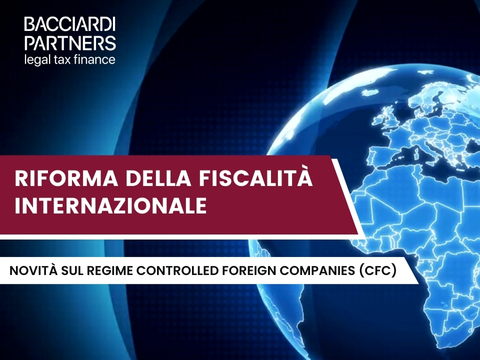 Riforma Fiscalità Internazionale, cfc
