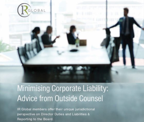 minimising IR Global